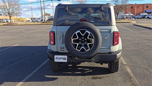 new 2024 Ford Bronco car, priced at $44,995