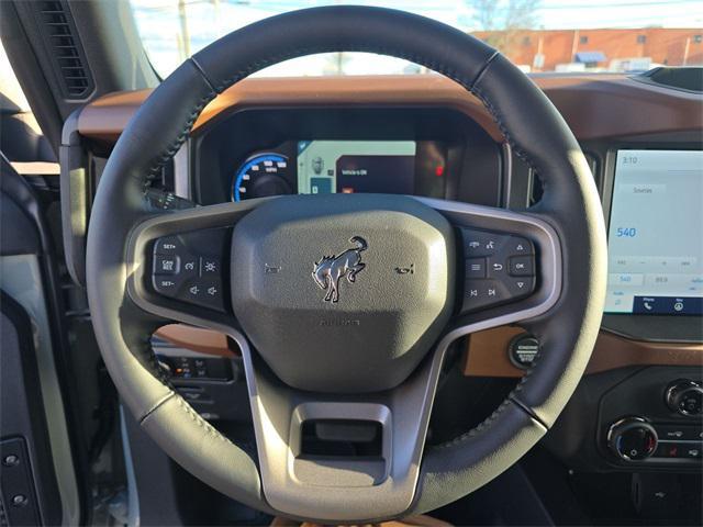 new 2024 Ford Bronco car, priced at $44,995