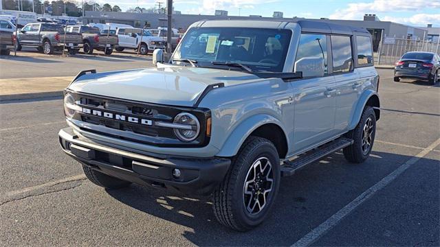 new 2024 Ford Bronco car, priced at $44,995