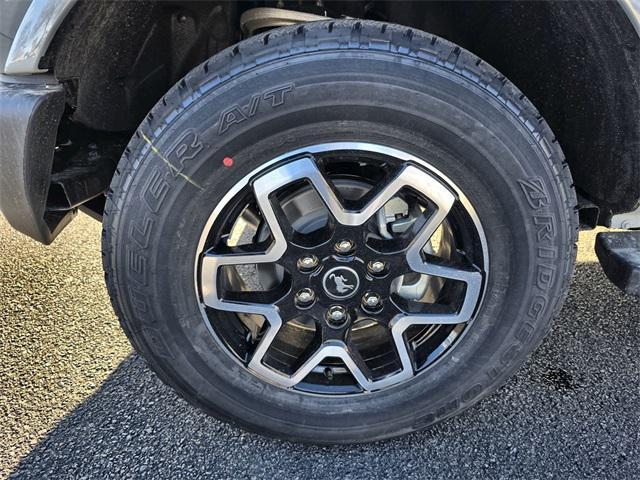 new 2024 Ford Bronco car, priced at $44,995