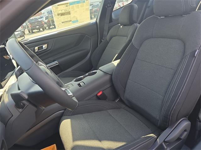 new 2025 Ford Mustang car, priced at $30,825
