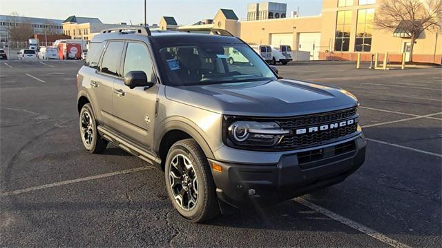 new 2025 Ford Bronco Sport car, priced at $36,019