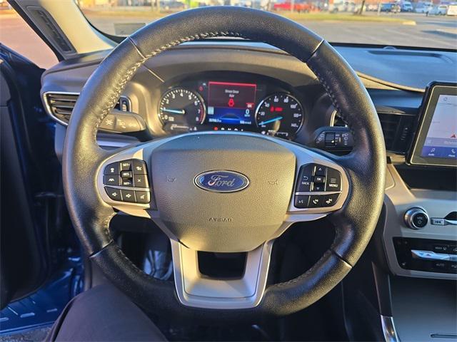 used 2022 Ford Explorer car, priced at $27,988