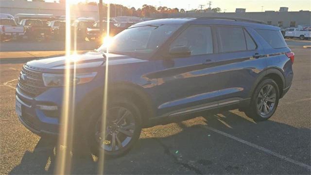 used 2022 Ford Explorer car, priced at $27,988