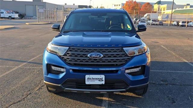used 2022 Ford Explorer car, priced at $27,988