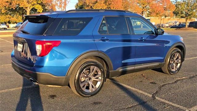 used 2022 Ford Explorer car, priced at $27,988