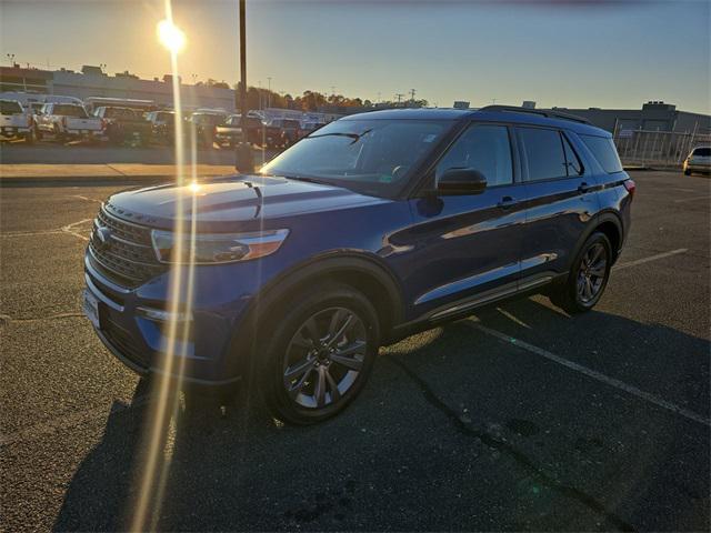 used 2022 Ford Explorer car, priced at $27,988