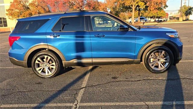 used 2022 Ford Explorer car, priced at $27,988