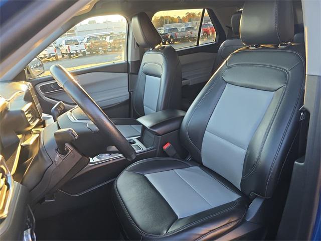 used 2022 Ford Explorer car, priced at $27,988