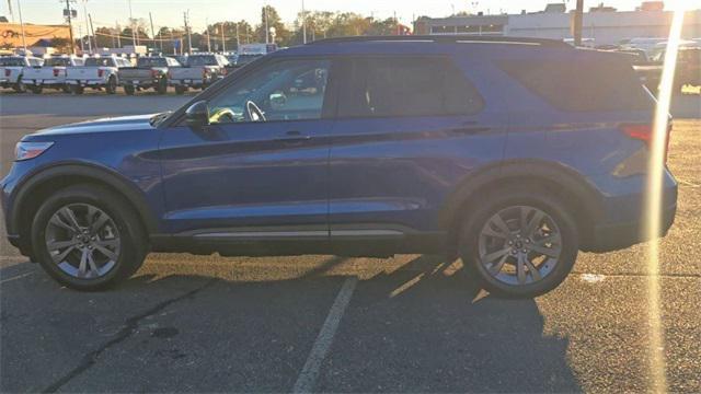 used 2022 Ford Explorer car, priced at $27,988