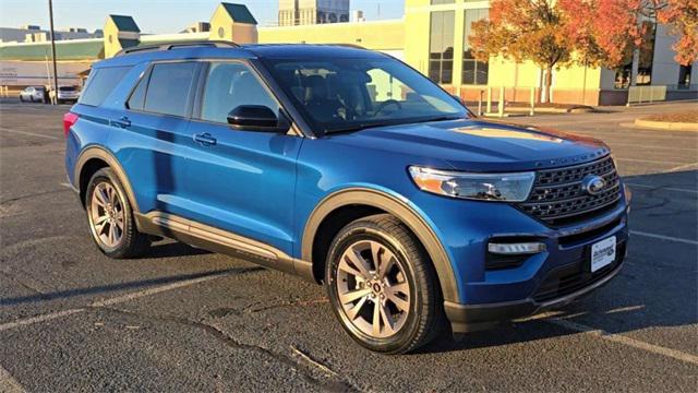 used 2022 Ford Explorer car, priced at $27,988