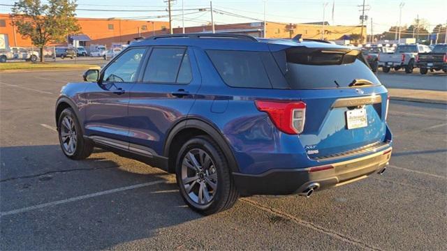 used 2022 Ford Explorer car, priced at $27,988