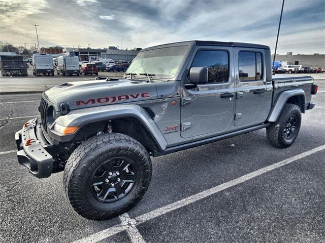 used 2022 Jeep Gladiator car, priced at $37,823