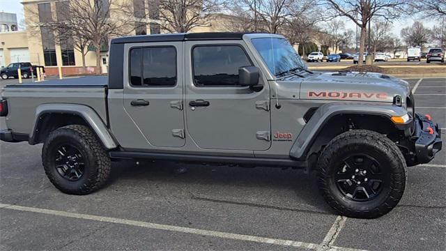 used 2022 Jeep Gladiator car, priced at $37,823