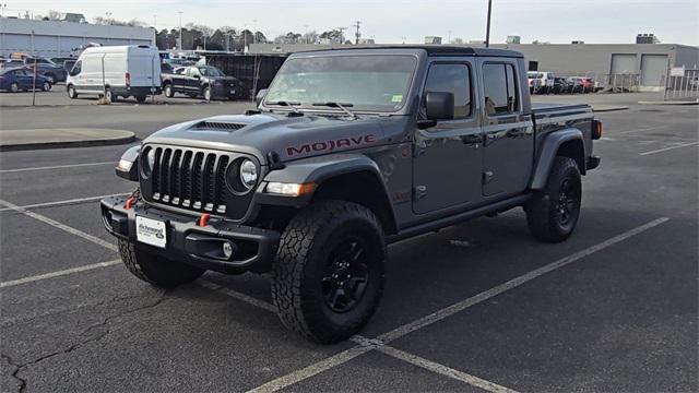 used 2022 Jeep Gladiator car, priced at $37,823