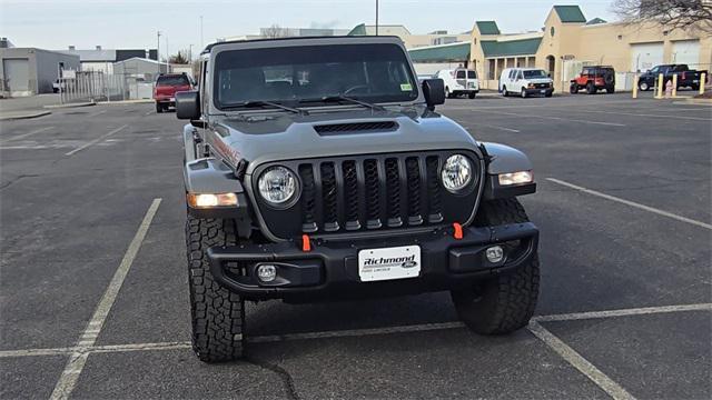 used 2022 Jeep Gladiator car, priced at $37,823