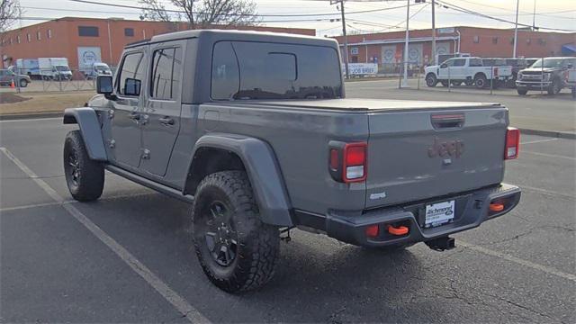 used 2022 Jeep Gladiator car, priced at $37,823