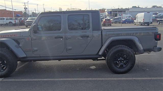 used 2022 Jeep Gladiator car, priced at $37,823