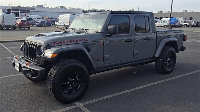 used 2022 Jeep Gladiator car, priced at $37,823