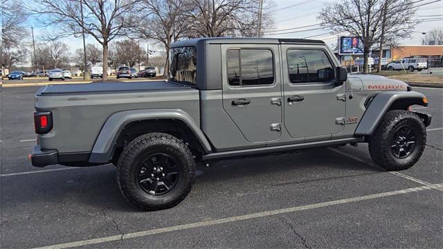 used 2022 Jeep Gladiator car, priced at $37,823