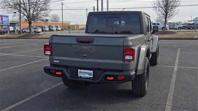 used 2022 Jeep Gladiator car, priced at $37,823