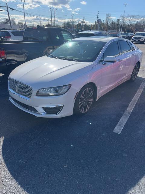 used 2019 Lincoln MKZ car, priced at $21,210