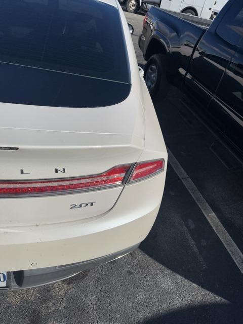 used 2019 Lincoln MKZ car, priced at $21,210