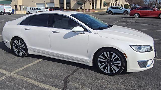 used 2019 Lincoln MKZ car, priced at $17,800