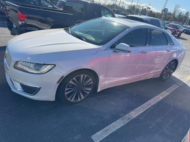 used 2019 Lincoln MKZ car, priced at $21,210