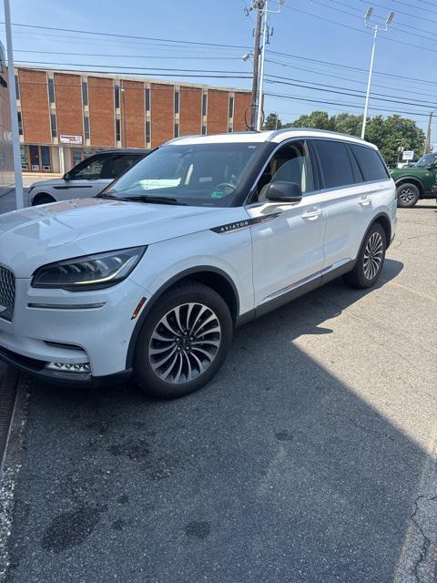 used 2021 Lincoln Aviator car, priced at $31,988