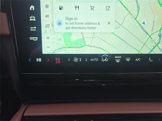 new 2025 Lincoln Navigator car, priced at $100,988