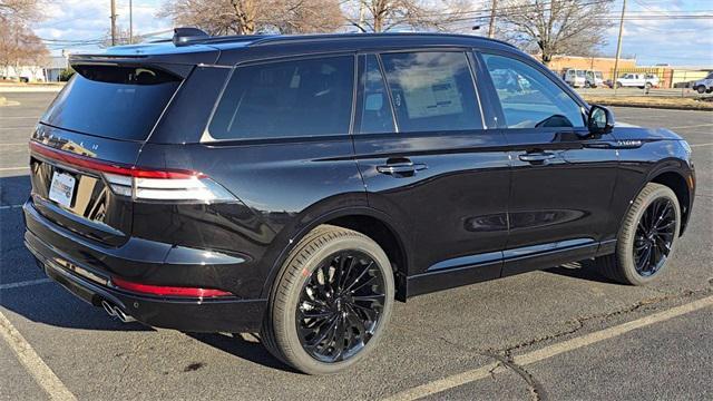 new 2025 Lincoln Aviator car, priced at $71,095