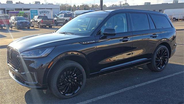 new 2025 Lincoln Aviator car, priced at $71,095