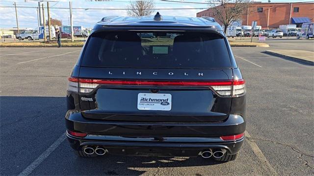 new 2025 Lincoln Aviator car, priced at $71,095