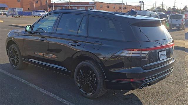 new 2025 Lincoln Aviator car, priced at $71,095