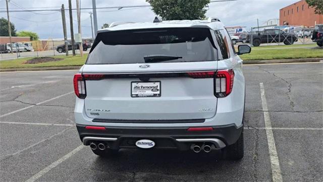 new 2025 Ford Explorer car, priced at $56,795
