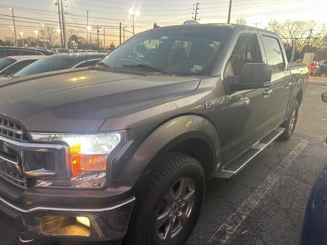 used 2018 Ford F-150 car, priced at $29,888