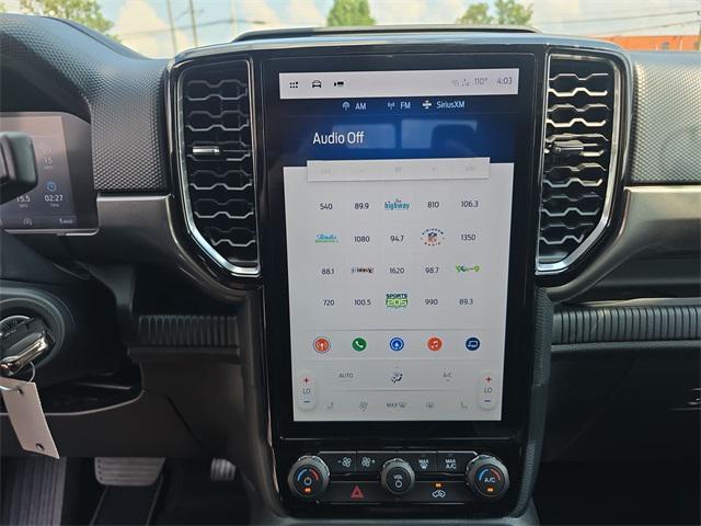 new 2025 Ford Ranger car, priced at $42,311