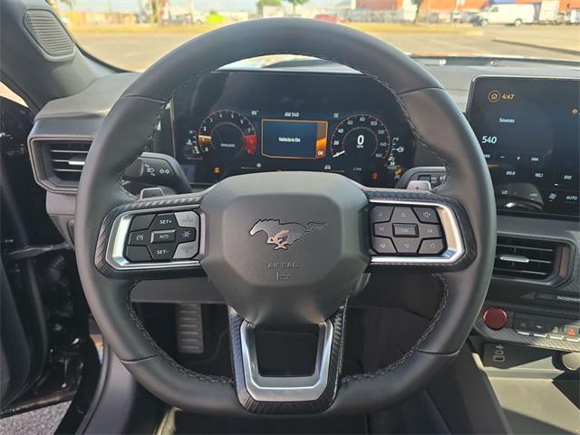 new 2025 Ford Mustang car, priced at $45,369