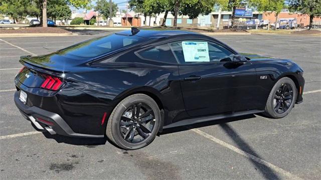 new 2025 Ford Mustang car, priced at $45,369