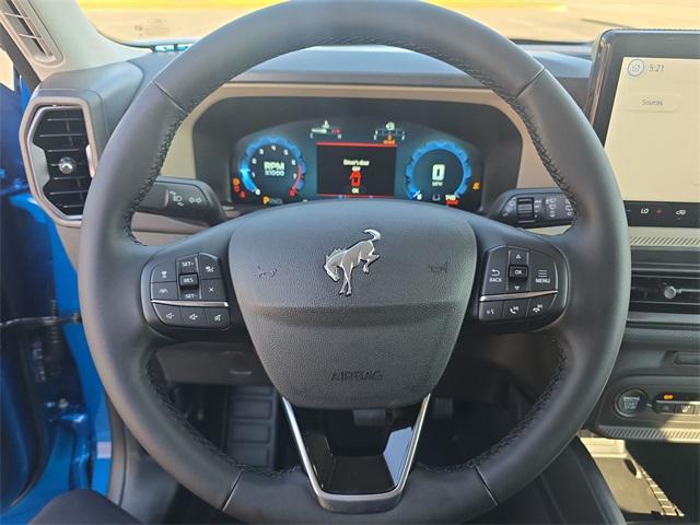 new 2025 Ford Bronco Sport car, priced at $31,095