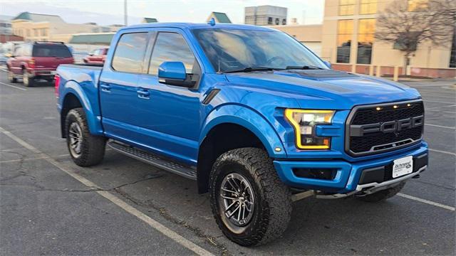 used 2020 Ford F-150 car, priced at $44,187