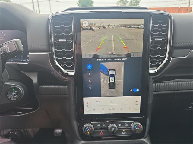 new 2025 Ford Ranger car, priced at $47,195