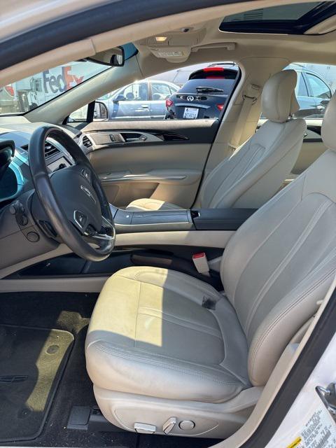 used 2016 Lincoln MKZ car, priced at $17,225