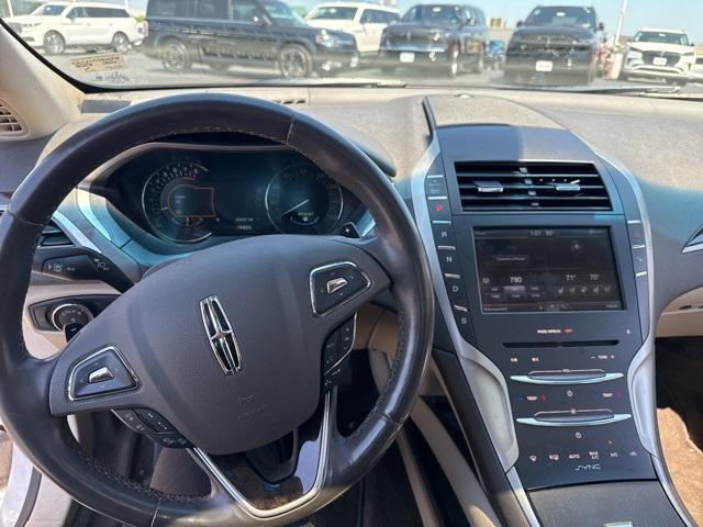 used 2016 Lincoln MKZ car, priced at $17,225