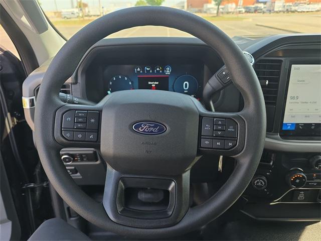 new 2025 Ford F-150 car, priced at $43,988
