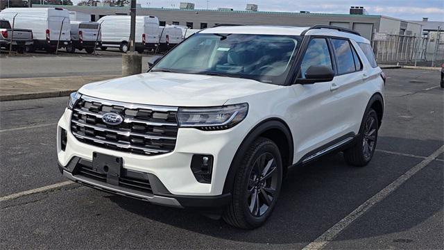 new 2025 Ford Explorer car, priced at $43,995