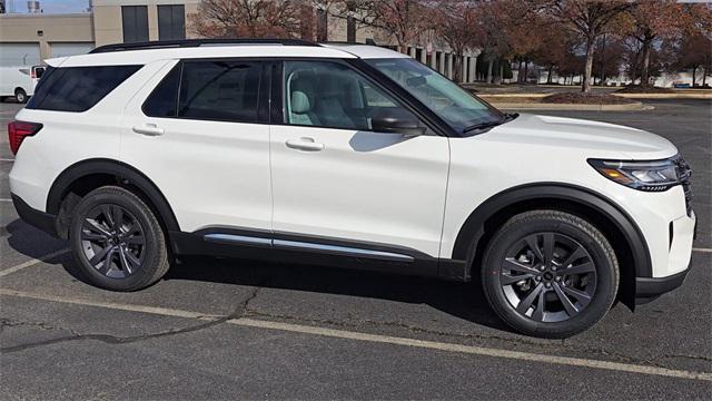 new 2025 Ford Explorer car, priced at $43,995