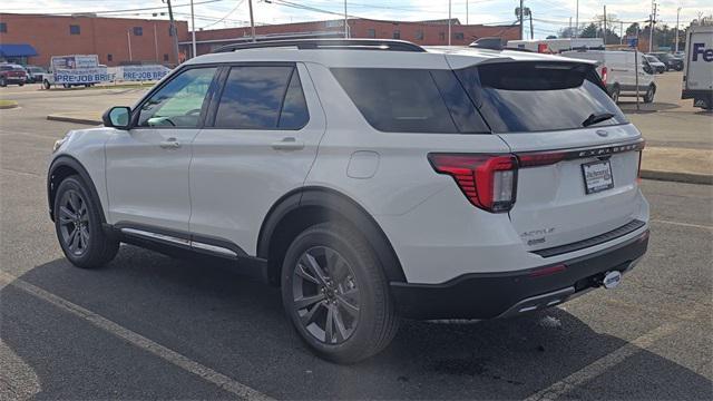 new 2025 Ford Explorer car, priced at $43,995