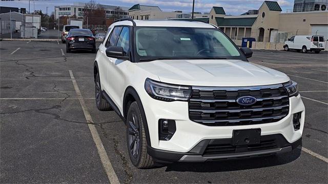 new 2025 Ford Explorer car, priced at $43,995